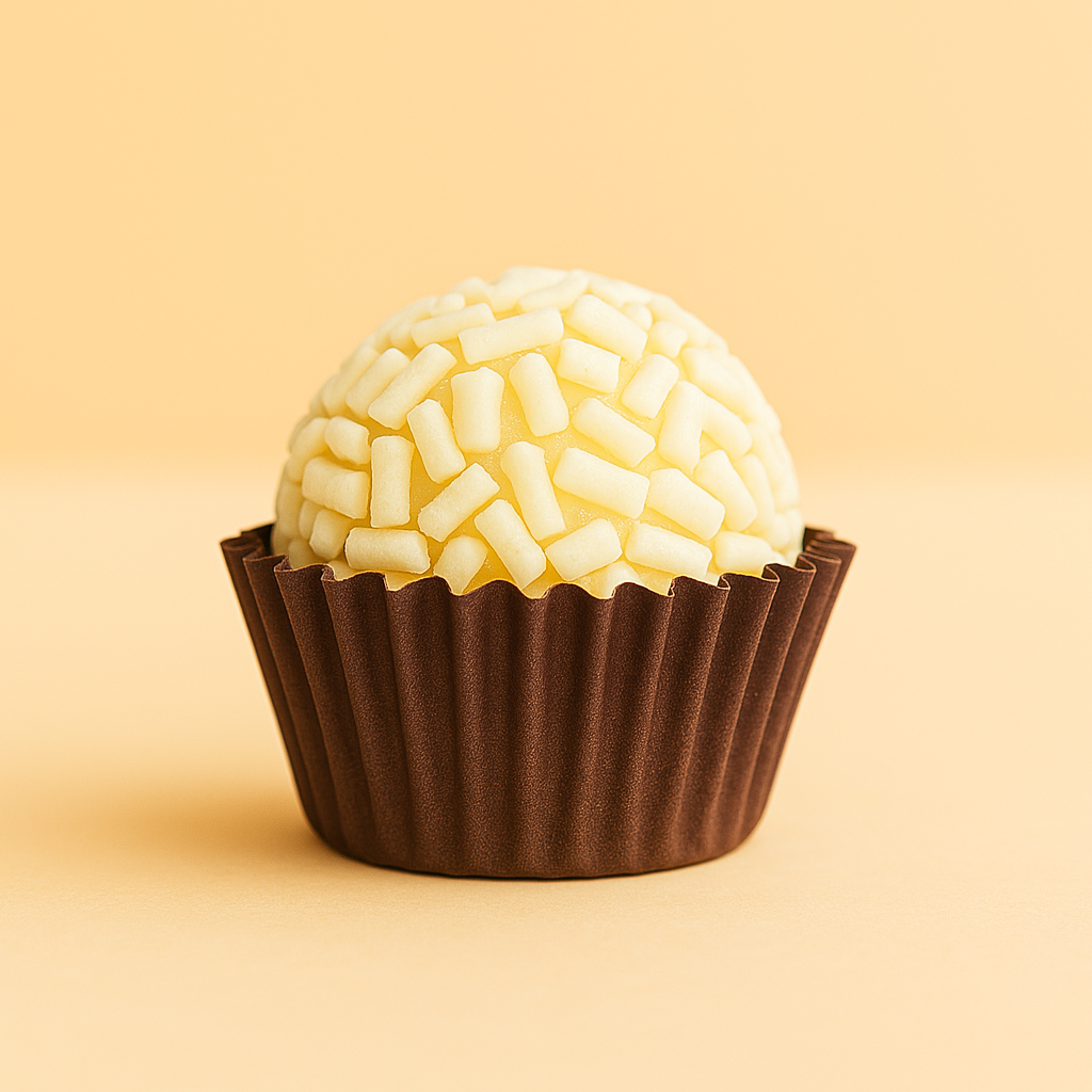 White Chocolate Favor Box - 4 units