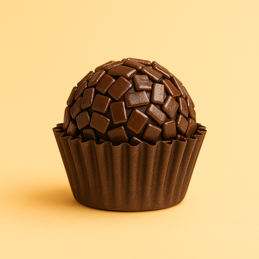 Milk Chocolate Brigadeiro Box - 16 units