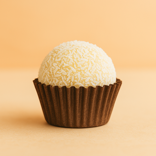 Coconut Brigadeiro Box - 16 units