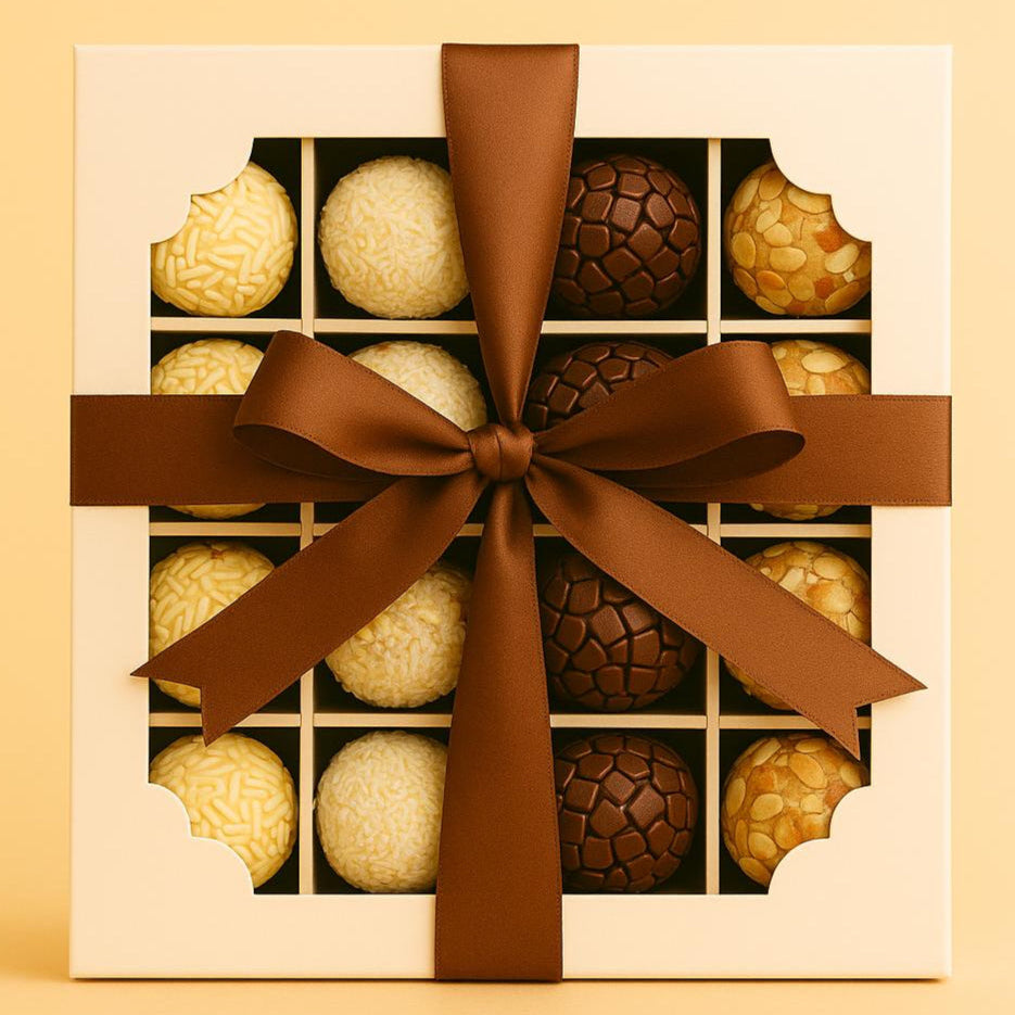 Tasting Brigadeiro Box - 16 units