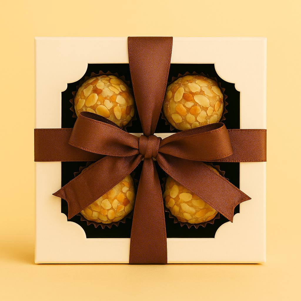 Salted Nuts Favor Box - 4 units