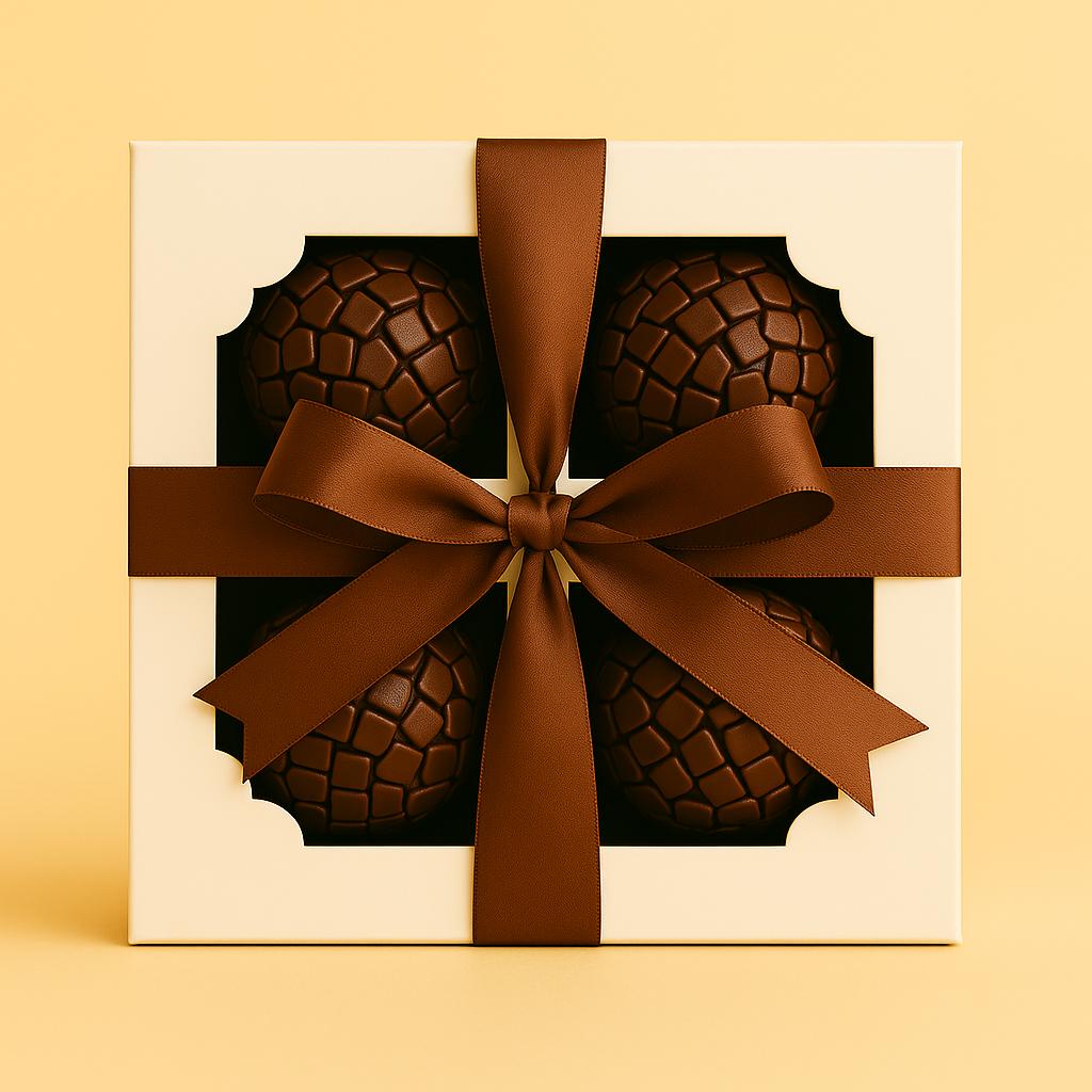 Milk Chocolate Favor Box - 4 units
