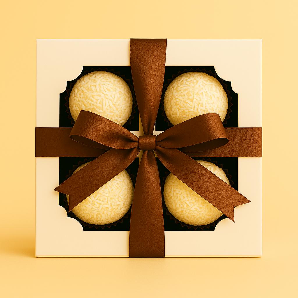 Coconut Favor Box - 4 units