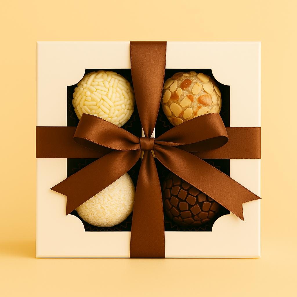Tasting Favor Box - 4 units