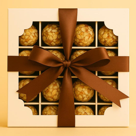Salted Nuts Brigadeiro Box - 16 units