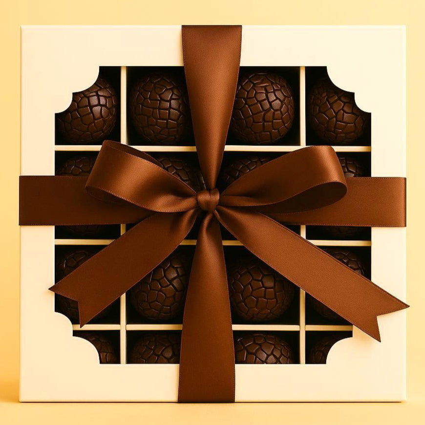 Milk Chocolate Brigadeiro Box - 16 units